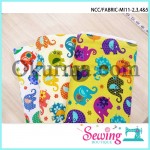 FABRIC-MI11-2, 3, 4 & 5 ELEPHANT ROMP INSPIRATION